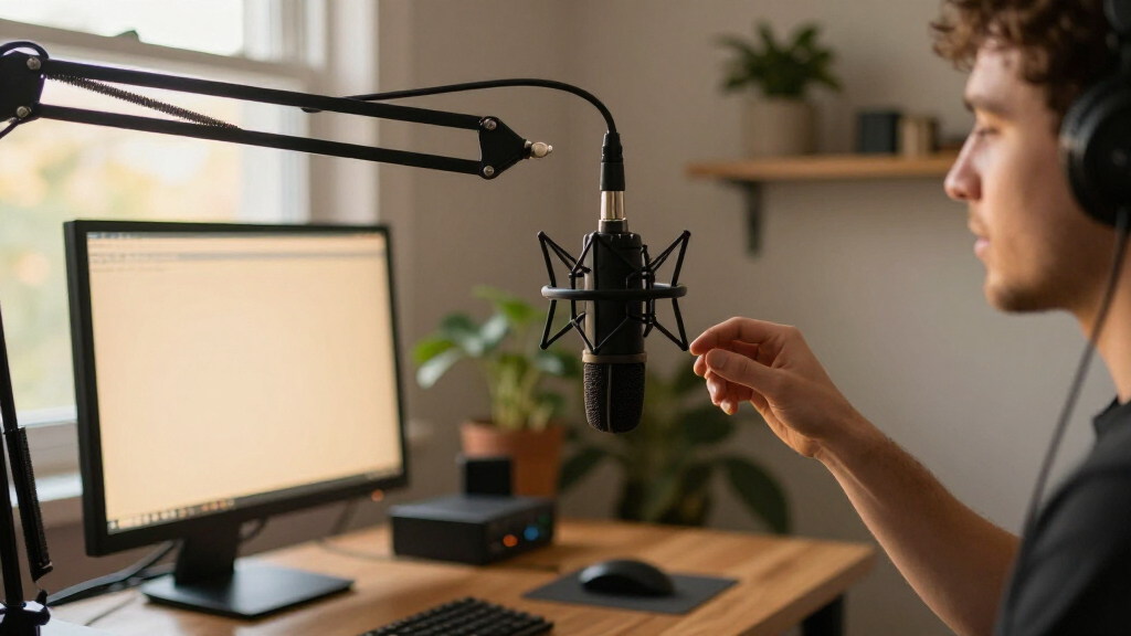 How to Choose Studio Microphone For Streaming