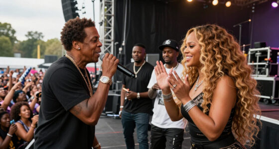 JAY-Z Brings Out Fugees, Celebrates Beyoncé’s Birthday At London 30Th Anniversary Show