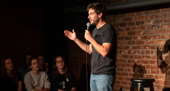 Jeff Arcuri On Netflix Stand-Up Special Nice To Meet You And Escaping The Crowd Work Box: Podcast