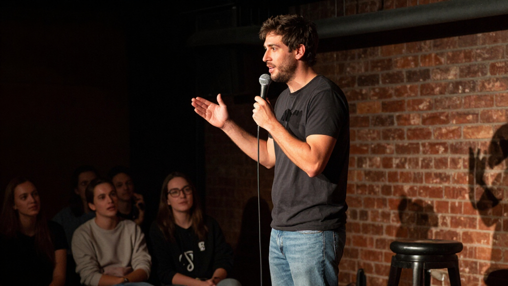 Jeff Arcuri On Netflix Stand-Up Special Nice To Meet You And Escaping The Crowd Work Box: Podcast
