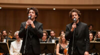 Juan Diego Flórez And Vincenzo Scalera Perform In São Paulo