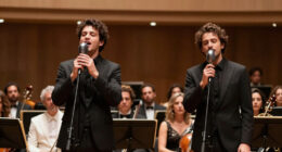 Juan Diego Flórez And Vincenzo Scalera Perform In São Paulo