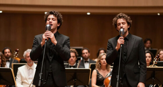 Juan Diego Flórez And Vincenzo Scalera Perform In São Paulo