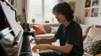 Lala Lala Shares Surprise Piano Album Wall Tongue