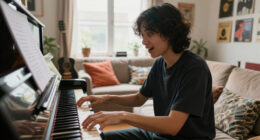 Lala Lala Shares Surprise Piano Album Wall Tongue