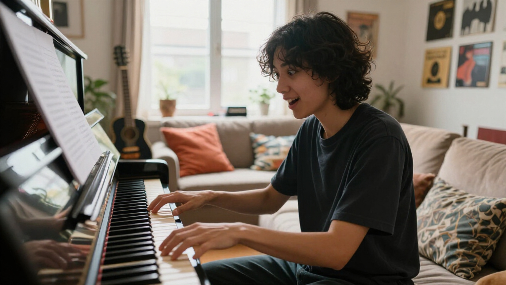 Lala Lala Shares Surprise Piano Album Wall Tongue
