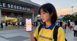 明天開賣！LE SSERAFIM台北演唱會實名制，拓元售票連結，最貴票價6,980，座位圖粉絲福利 - Cosmopolitan