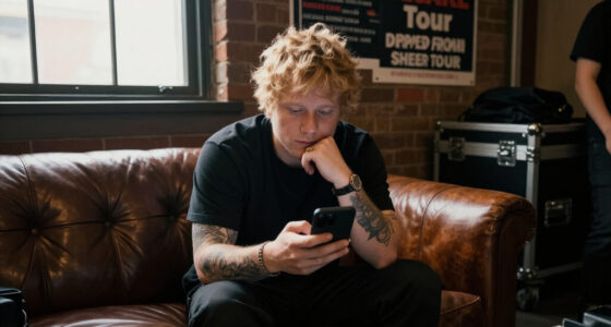 Macklemore Dropped From Sheeran Tour