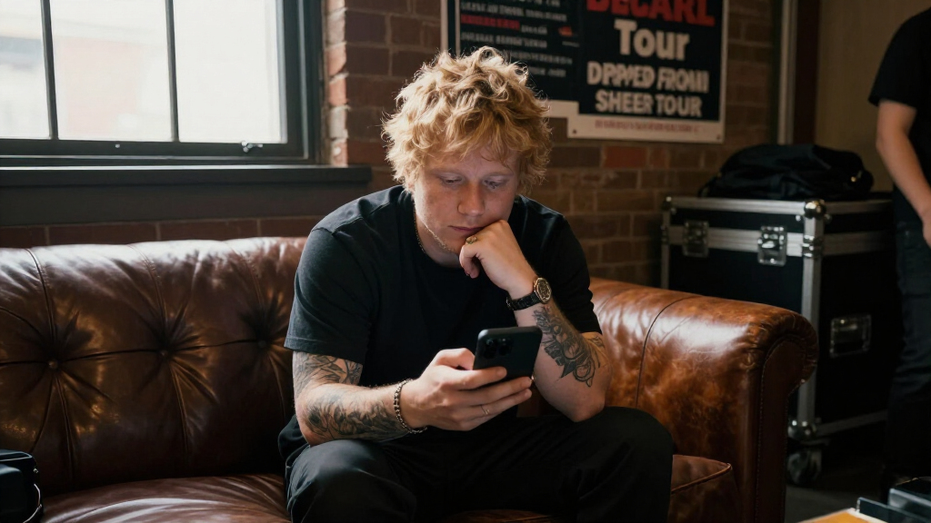 Macklemore Dropped From Sheeran Tour