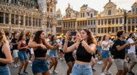 Massive Free Concert To Energize Brussels' Grand Place