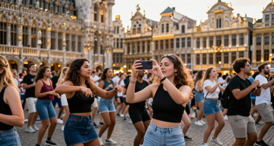 Massive Free Concert To Energize Brussels' Grand Place