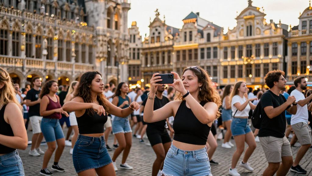 Massive Free Concert To Energize Brussels' Grand Place