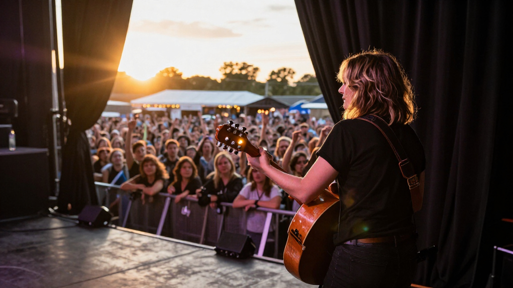 Michelle Branch Kicks Off Sold-Out “Everywhere And Back Again Tour” With Career-Spanning Set