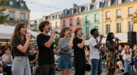 Paris Launches Free Giant Karaoke Event Celebrating Céline Dion