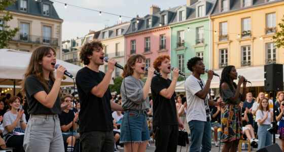 Paris Launches Free Giant Karaoke Event Celebrating Céline Dion