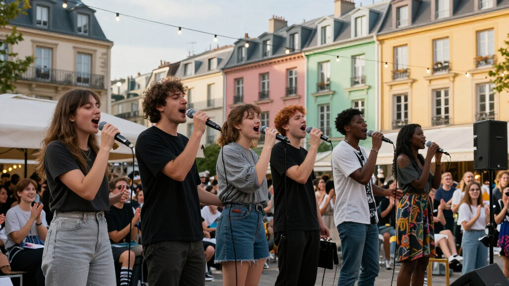 Paris Launches Free Giant Karaoke Event Celebrating Céline Dion