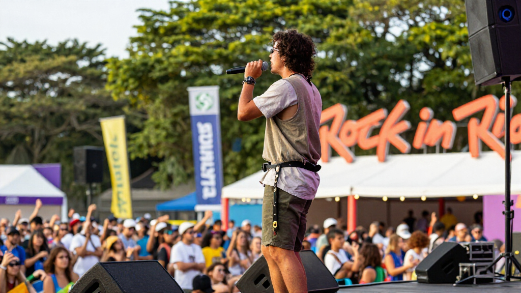 Rock In Rio Maintains Commitment To Socio-Environmental Projects