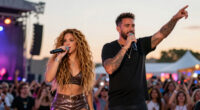 Shakira And Maluma Reunite After Eight Years With New Merengue Song “AGUA”: Stream