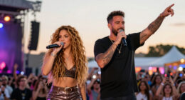 Shakira And Maluma Reunite After Eight Years With New Merengue Song “AGUA”: Stream