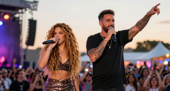 Shakira And Maluma Reunite After Eight Years With New Merengue Song “AGUA”: Stream