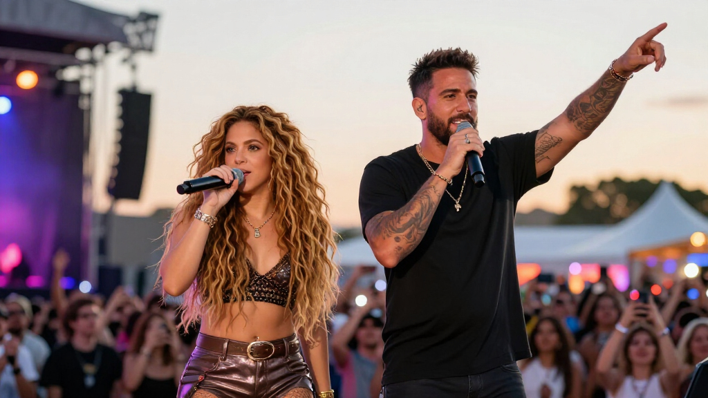 Shakira And Maluma Reunite After Eight Years With New Merengue Song “AGUA”: Stream
