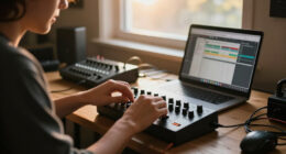 Show HN: Macros With A Behringer FCB1010 MIDI Pedalboard In macOS