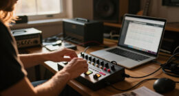 Show HN: Macros With A Behringer FCB1010 MIDI Pedalboard In macOS