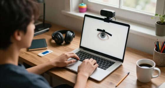 Stay Comfortable During Screen Time With A Webcam Eye Strain Tracker