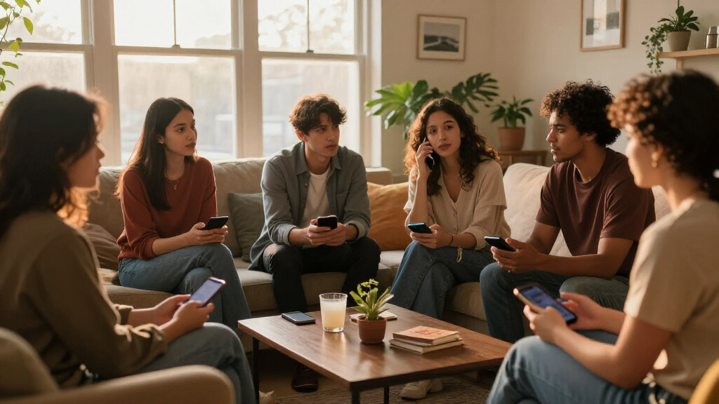 Supporting Phone Addiction Recovery Through Community Cohorts