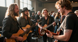 The Heartbreakers Reunite Alongside Chris Stapleton At Americana Awards: Watch