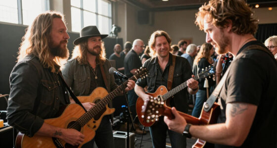 The Heartbreakers Reunite Alongside Chris Stapleton At Americana Awards: Watch