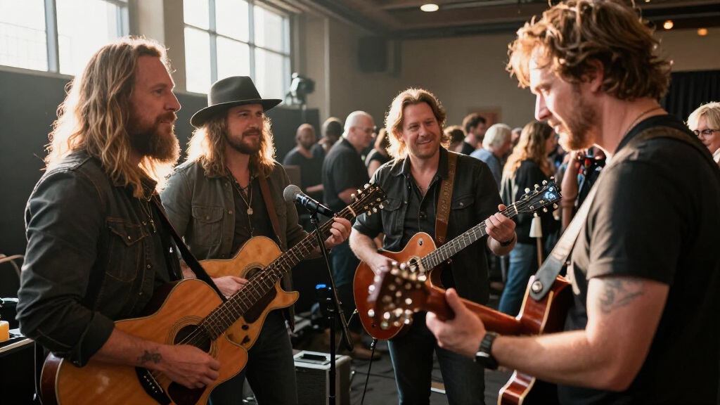 The Heartbreakers Reunite Alongside Chris Stapleton At Americana Awards: Watch