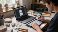 The Intersection Of AI And Digital Carving: Inside 'The Runestone Field'