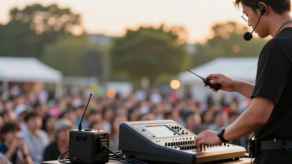 Wireless Microphone Systems: A Halloween Guide
