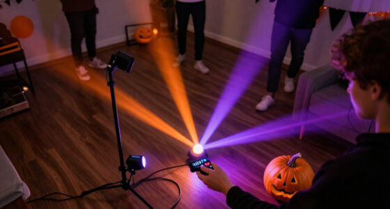 10 Best Halloween Wireless DMX Party Lights for Spooky Events in 2027