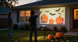 11 Best Halloween Projection Mapping Projectors for Spooky Displays in 2027