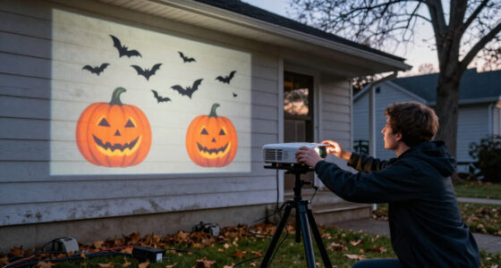 12 Best Halloween Projection Mapping Projectors for Spooky Displays in 2027