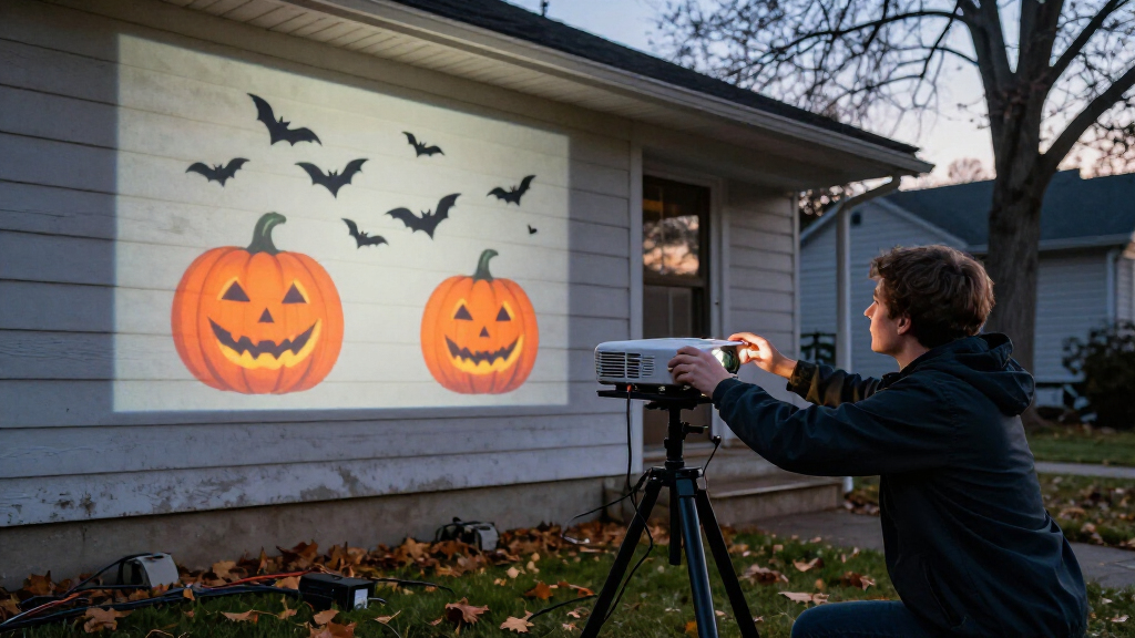 12 Best Halloween Projection Mapping Projectors for Spooky Displays in 2027