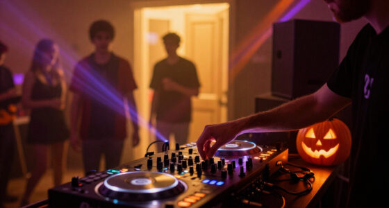 13 Best Halloween DJ Lighting Effects for 2027