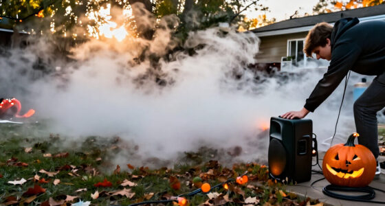 13 Best Halloween Fog Machines for Spooky Displays in 2027