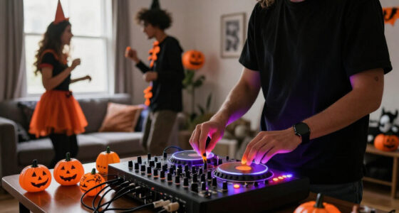 14 Best Compact Audio Mixers for Halloween Parties in 2027