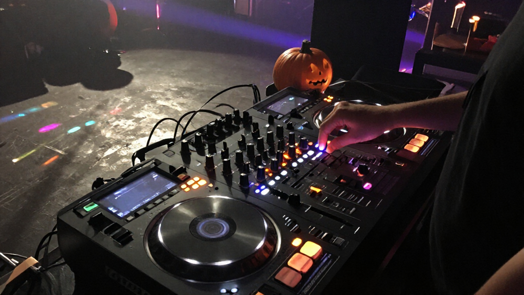 14 Best Halloween DJ Lighting Effects for 2027