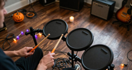 15 Best Halloween Electronic Drum Kits for Spooky Practice in 2027