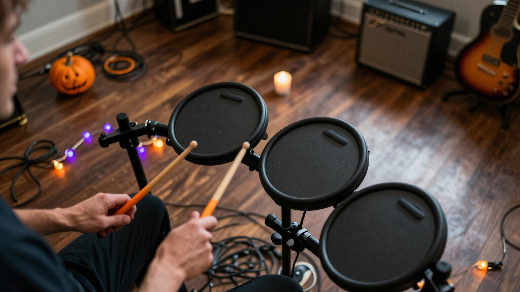 15 Best Halloween Electronic Drum Kits for Spooky Practice in 2027