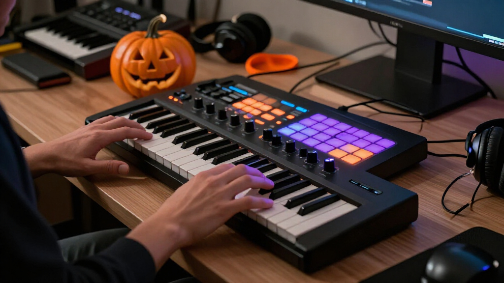 15 Best Halloween Music Production Controllers for Spooky Sound Design in 2027
