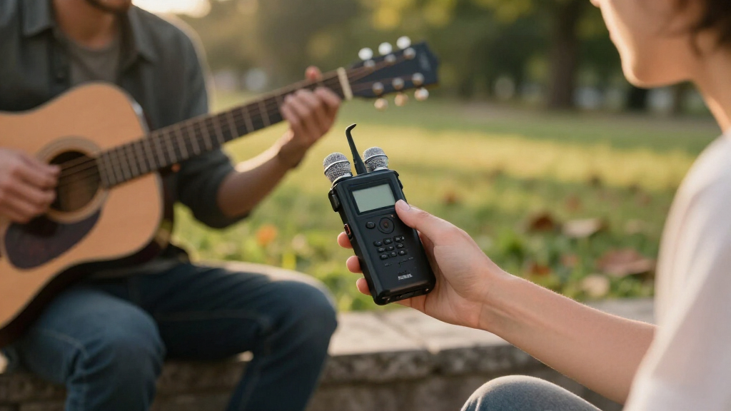 15 Best Portable Digital Audio Recorders for Every Need in 2027