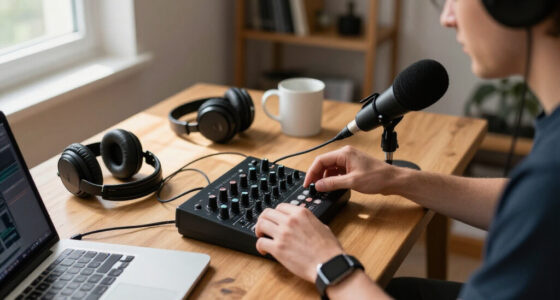 15 Best USB Audio Mixers for Podcasting in 2027