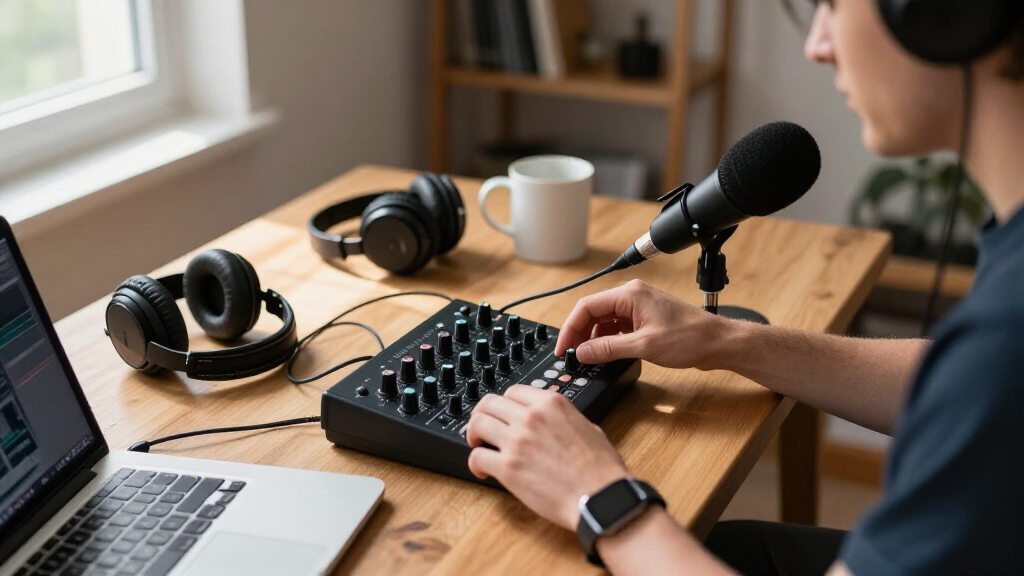 15 Best USB Audio Mixers for Podcasting in 2027