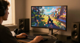 32" Samsung Odyssey OLED G7 G73SH 165Hz 4K HDR Gaming Monitor $500 + Free S&H