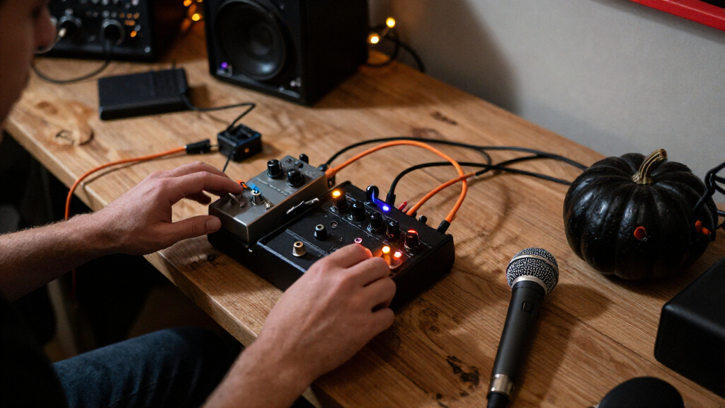 8 Best Halloween Vocal Effects Processors for Spooky Voices in 2027